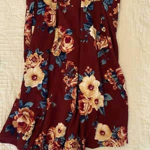 Haute Monde Floral Women’s Skirt